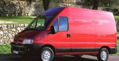 Manual PEUGEOT BOXER 2002 de usuario PDF gratis