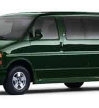 Manual GMC SAVANA PASSENGER 2002 de Usuario Gratis