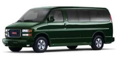 Manual GMC SAVANA PASSENGER 2002 de Usuario Gratis