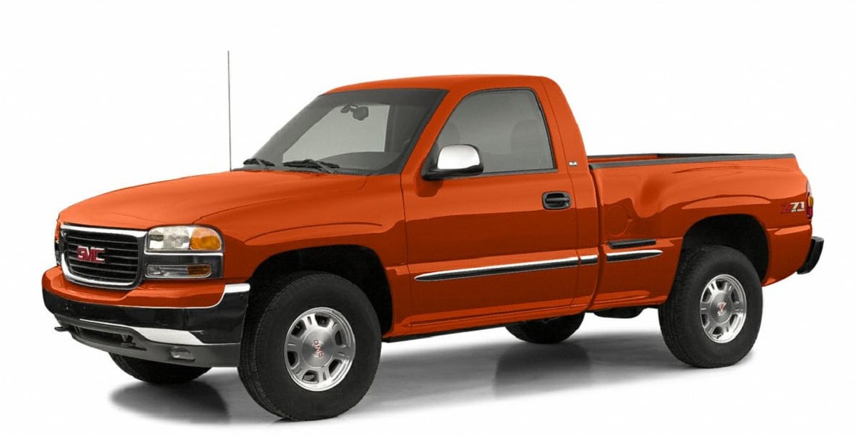 Manual GMC SIERRA 1500 2002 de Usuario Gratis