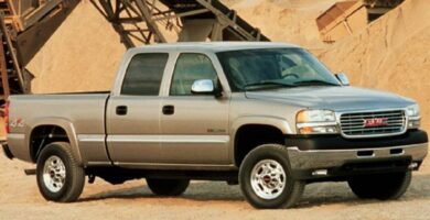 Manual GMC SIERRA DENALI 2002 de Usuario Gratis