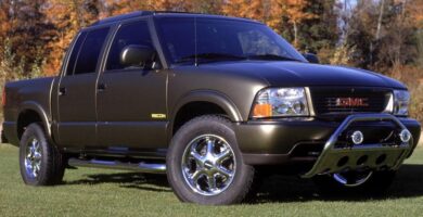 Manual GMC SONOMA 2002 de Usuario Gratis