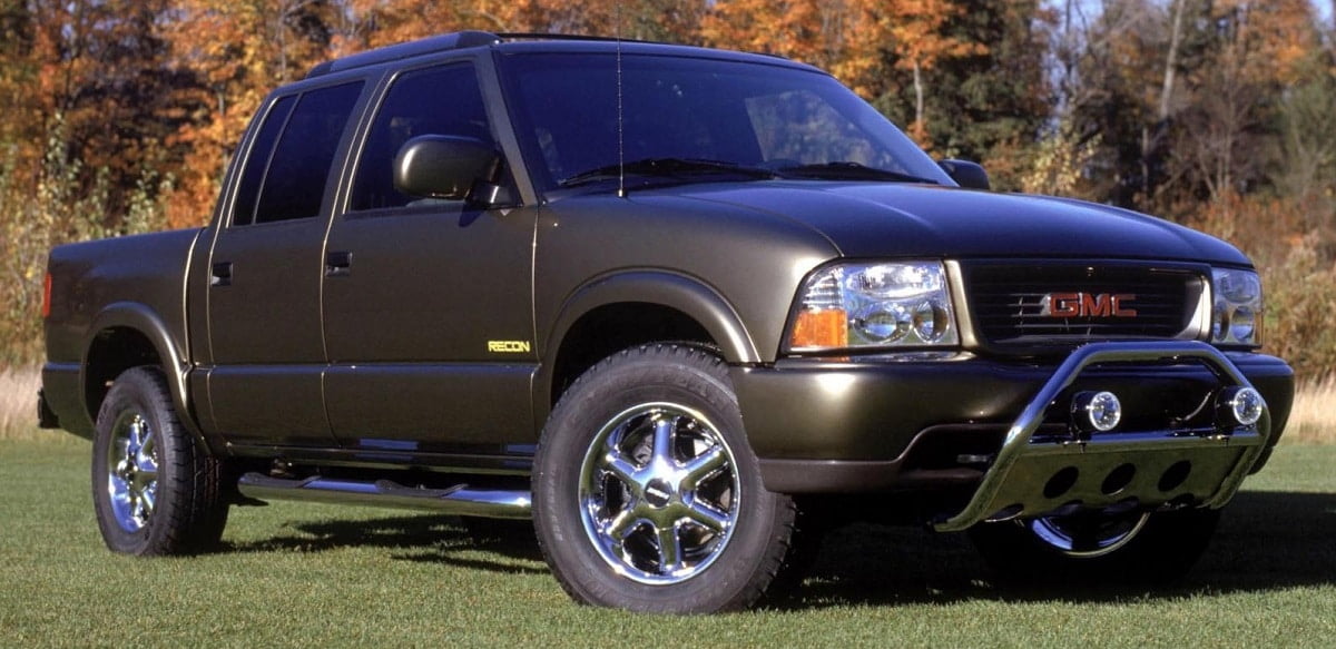 Manual GMC SONOMA 2002 de Usuario Gratis