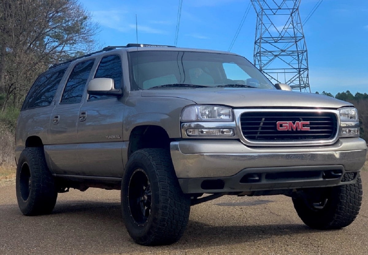 Manual GMC YUKON XL 2002 de Usuario Gratis