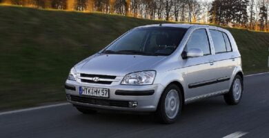 Manual HYUNDAI GETZ 2002 de Usuario