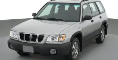 Manual SUBARU FORESTER 2002 de Usuario PDF Gratis