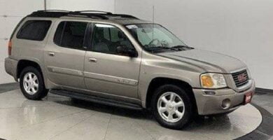 Manual GMC ENVOY XL 2003 de Usuario Gratis