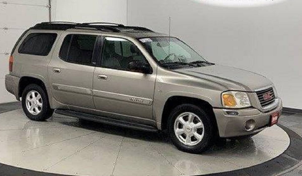 Manual GMC ENVOY XL 2003 de Usuario Gratis