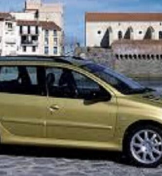 Manual PEUGEOT 206 SW 2003 de usuario PDF gratis