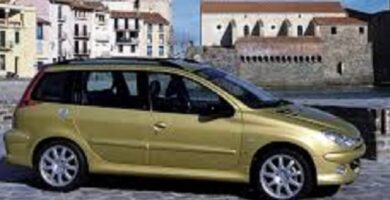 Manual PEUGEOT 206 SW 2003 de usuario PDF gratis