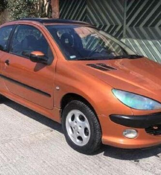 Manual PEUGEOT 206 2003 de usuario PDF gratis