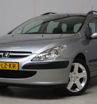 Manual PEUGEOT 307 BREAK 2003 de usuario PDF gratis