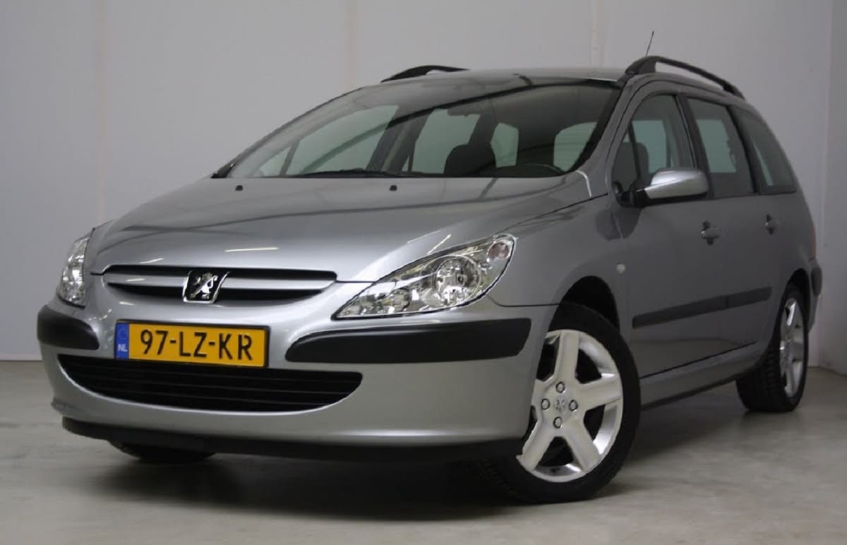 Manual PEUGEOT 307 BREAK 2003 de usuario PDF gratis