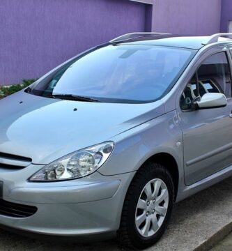 Manual PEUGEOT 307 SW 2003 de usuario PDF gratis