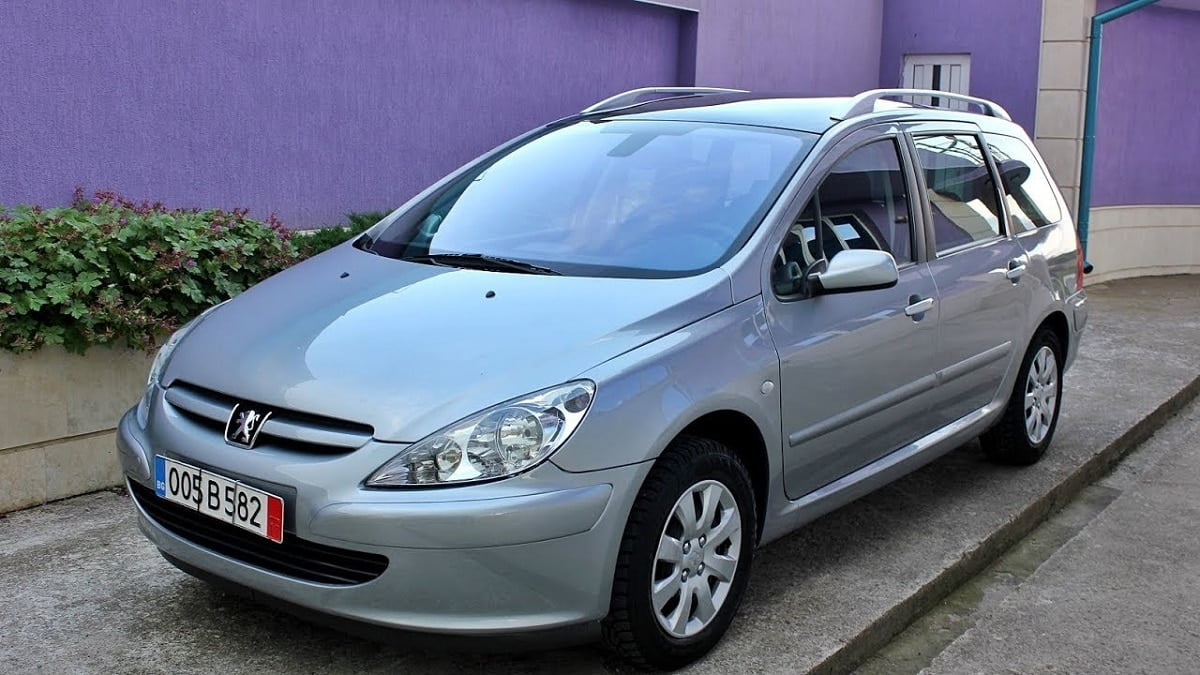 Manual PEUGEOT 307 SW 2003 de usuario PDF gratis