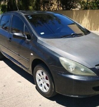 Manual PEUGEOT 307 2003 de usuario PDF gratis