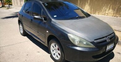 Manual PEUGEOT 307 2003 de usuario PDF gratis