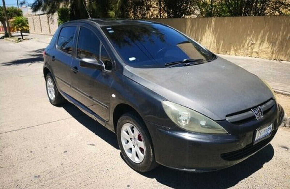 Manual PEUGEOT 307 2003 de usuario PDF gratis