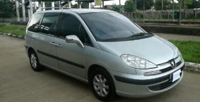 Manual PEUGEOT 807 2003 de usuario PDF gratis