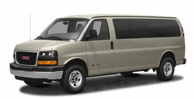 Manual GMC SAVANA PASSENGER 2003 de Usuario Gratis