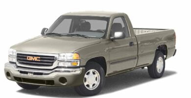 Manual GMC SIERRA 2003 de Usuario Gratis