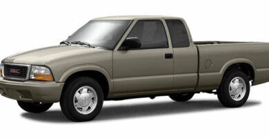 Manual GMC SONOMA 2003 de Usuario Gratis