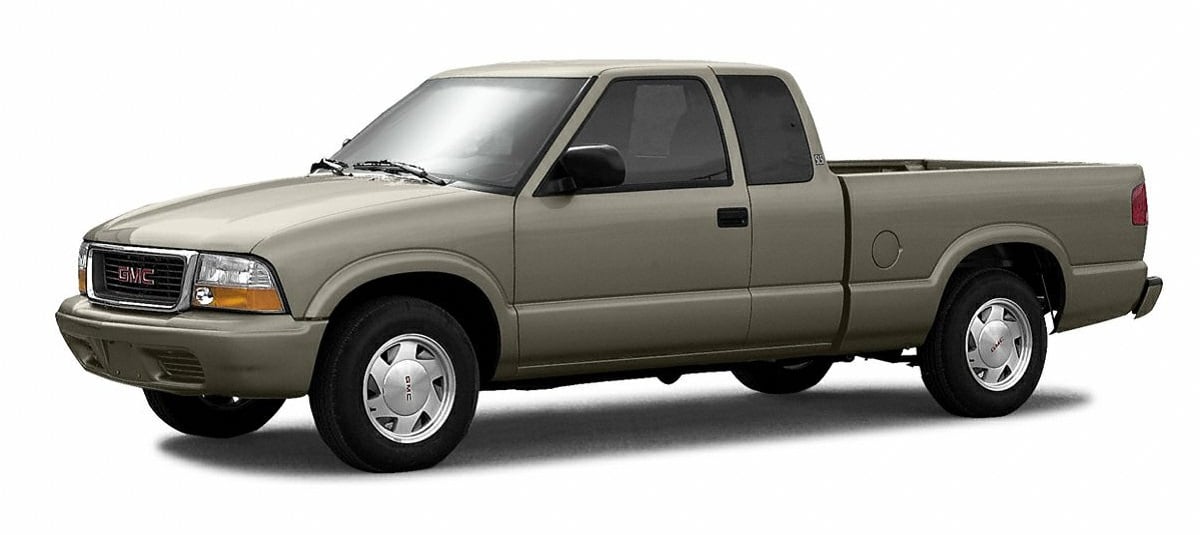 Manual GMC SONOMA 2003 de Usuario Gratis