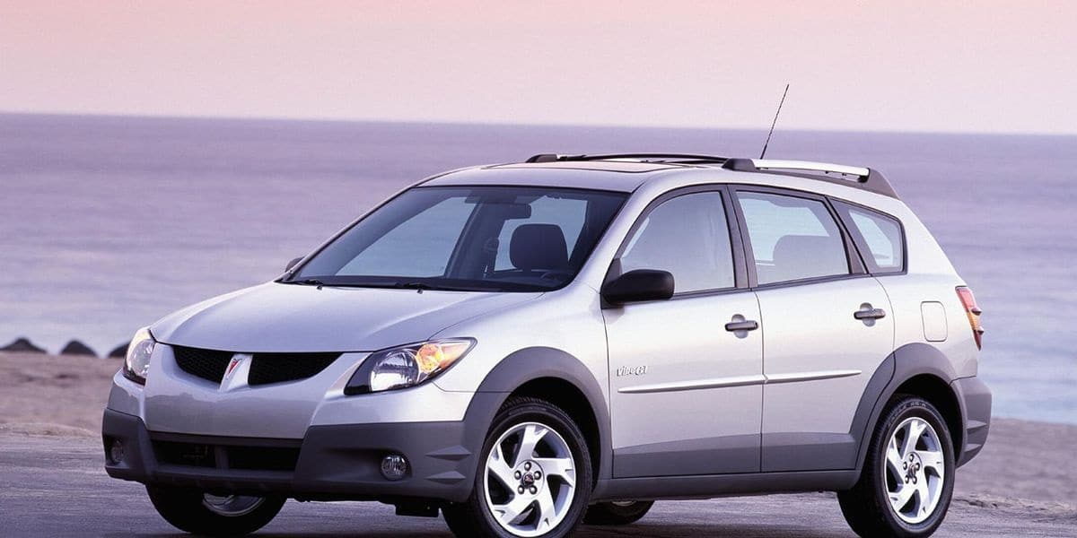 Manual PONTIAC VIBE 2003 de Usuario