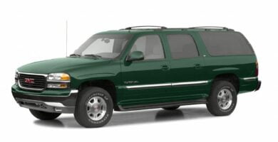 Manual GMC YUKON XL 2003 de Usuario Gratis