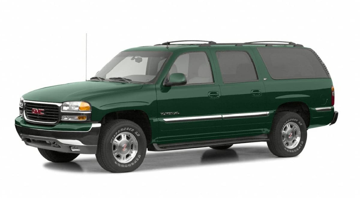 Manual GMC YUKON XL 2003 de Usuario Gratis