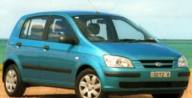 Manual HYUNDAI GETZ 2003 de Usuario