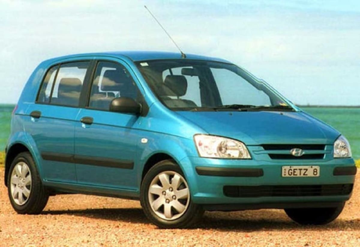 Manual HYUNDAI GETZ 2003 de Usuario