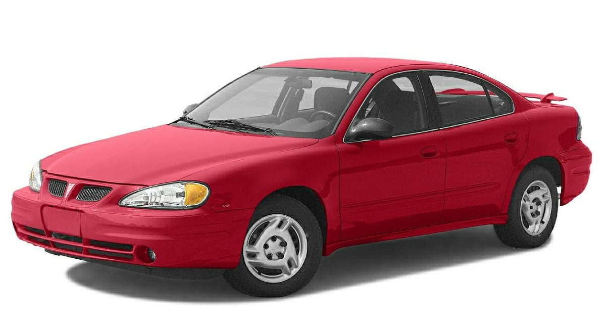 Manual PONTIAC GRAND AM 2003 de Usuario