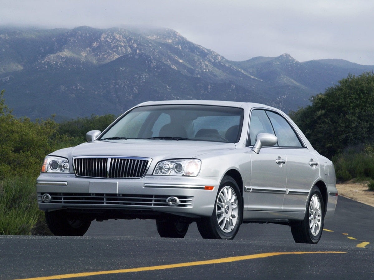 Manual HYUNDAI GRANDEUR 2003 de Usuario