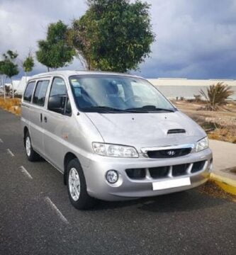 Manual HYUNDAI H-1 2003 de Usuario