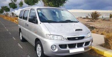 Manual HYUNDAI H-1 2003 de Usuario