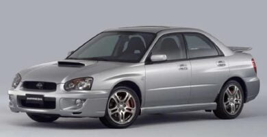 Manual SUBARU IMPREZA 2003 de Usuario PDF Gratis