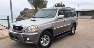 Manual HYUNDAI TERRACAN 2003 de Usuario