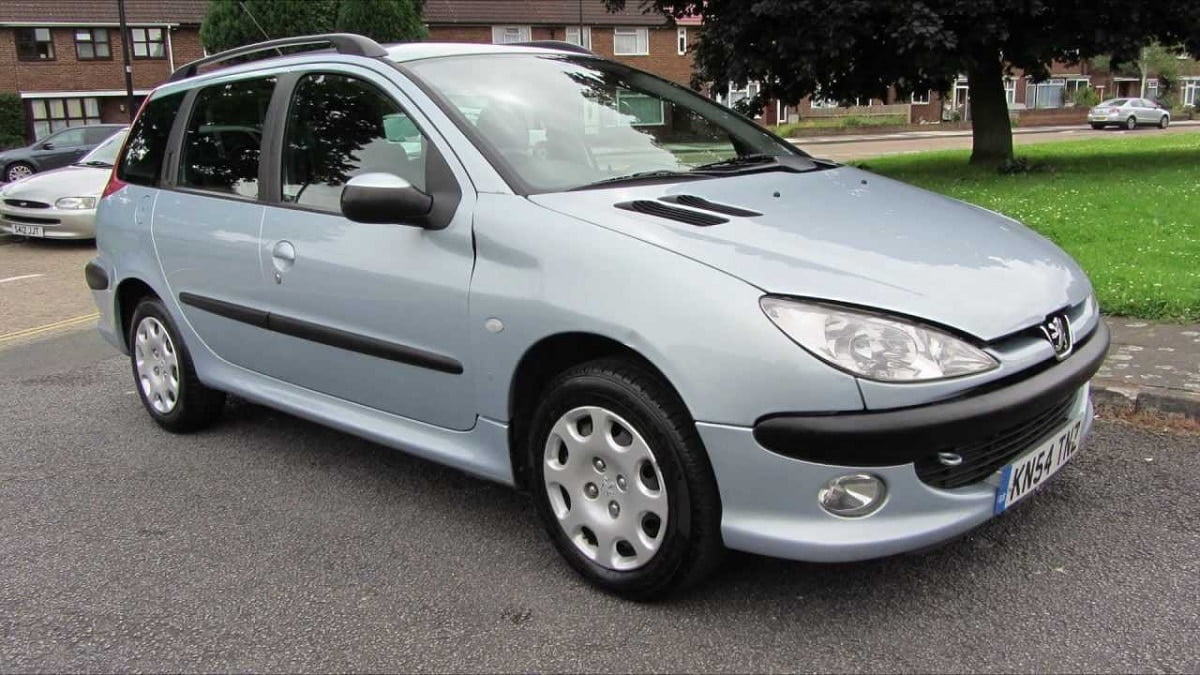 Manual PEUGEOT 206 SW 2004 de usuario PDF gratis