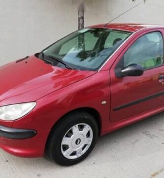 Manual PEUGEOT 206 2004 de usuario PDF gratis