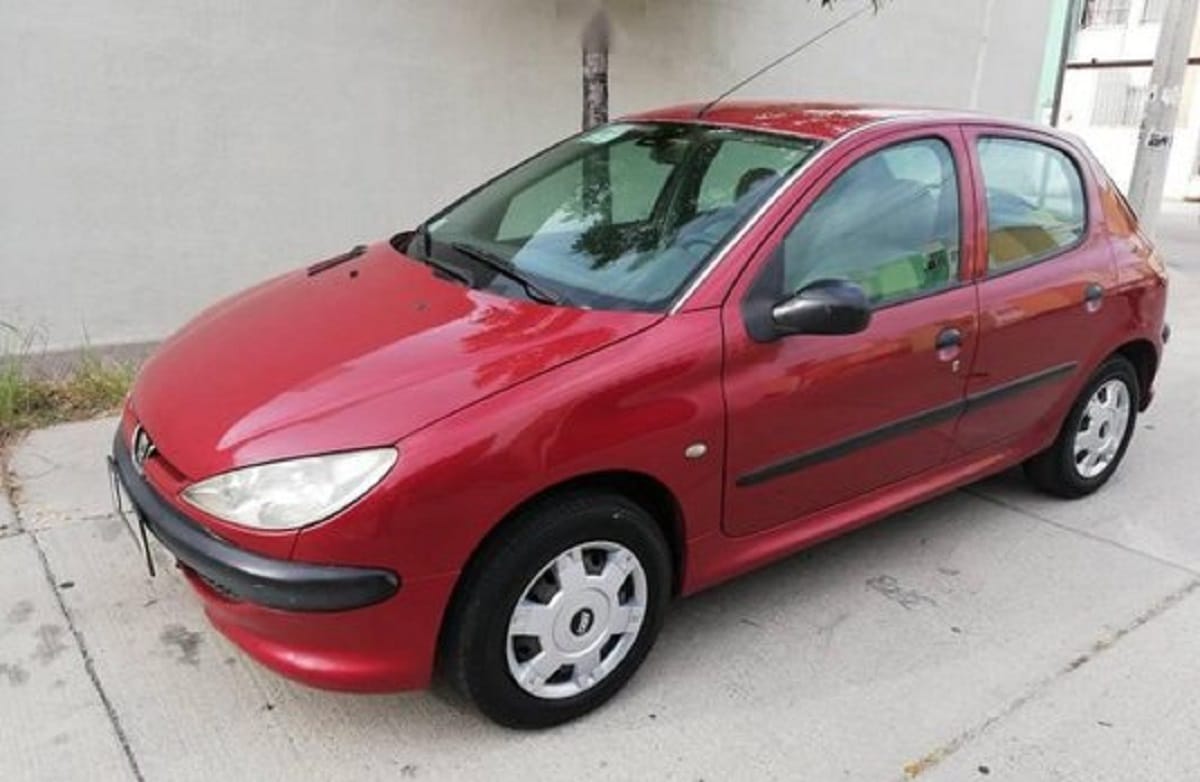 Manual PEUGEOT 206 2004 de usuario PDF gratis