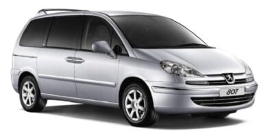 Manual PEUGEOT 807 2004 de usuario PDF gratis