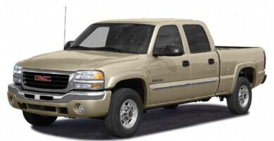 Manual GMC SIERRA 2500 HD 2004 de Usuario Gratis