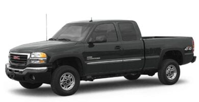 Manual GMC SIERRA 2004 de Usuario Gratis