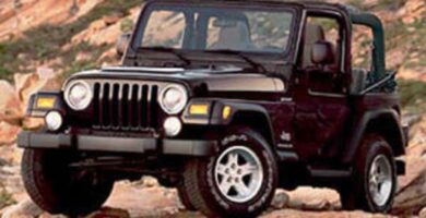 Manual JEEP TJ 2004 de Usuario en PDF Gratis