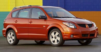 Manual PONTIAC VIBE 2004 de Usuario