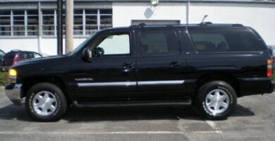 Manual GMC YUKON XL 2004 de Usuario Gratis