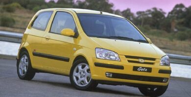 Manual HYUNDAI GETZ 2004 de Usuario