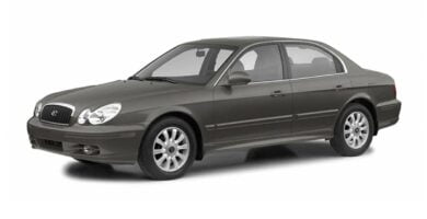 Manual HYUNDAI SONATA 2004 de Usuario