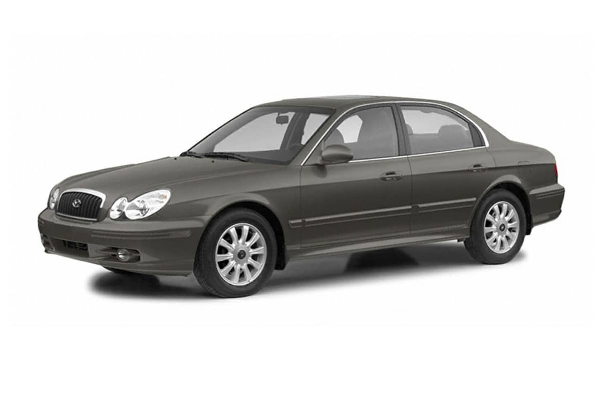 Manual HYUNDAI SONATA 2004 de Usuario